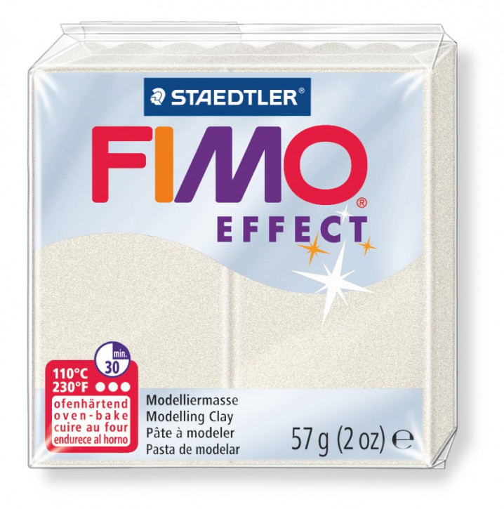 Fimo Effect Modelliermasse 8020-perlmutt-metallic