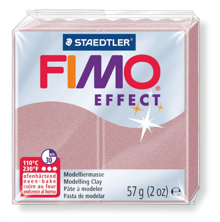 Fimo Effect Modelliermasse 8020-rosegold