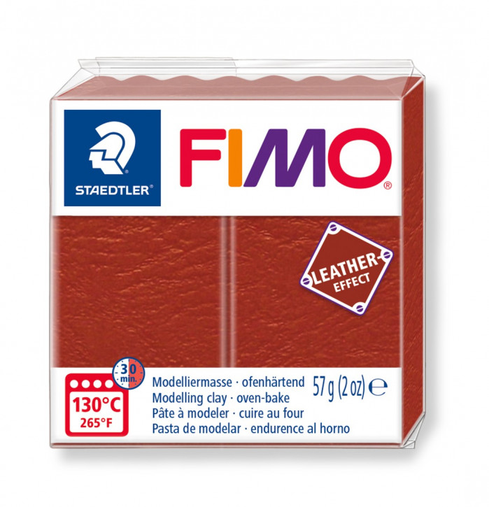 Fimo leather-effect 8010-rost