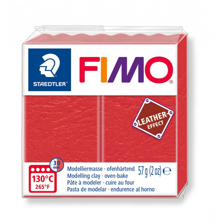 Fimo leather-effect 8010-wassermelone