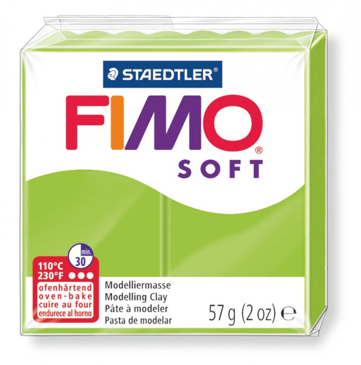 Fimo soft 8020-apfelgrün