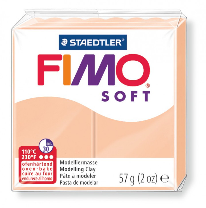 Fimo soft 8020-haut hell