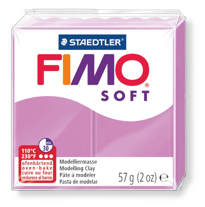 Fimo soft 8020-lavendel