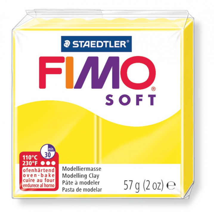 Fimo soft 8020-limone
