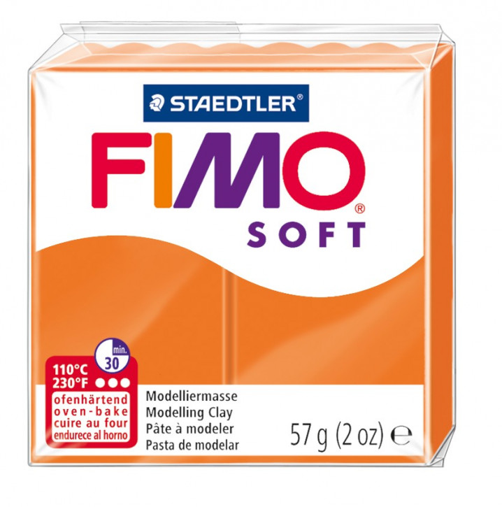 Fimo soft 8020-mandarine