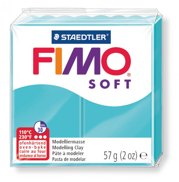 Fimo soft 8020-pfefferminz