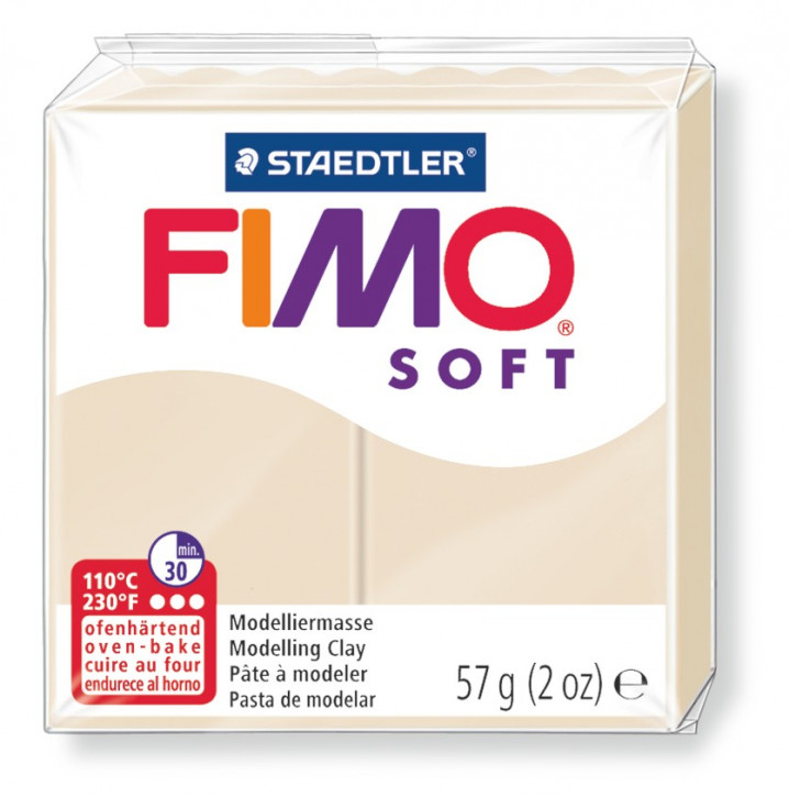 Fimo soft 8020-sahara