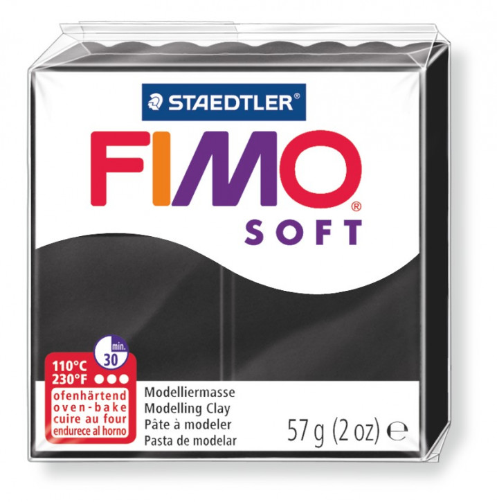 Fimo soft 8020-schwarz