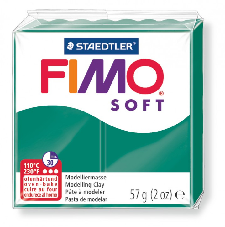 Fimo soft 8020-smaragd