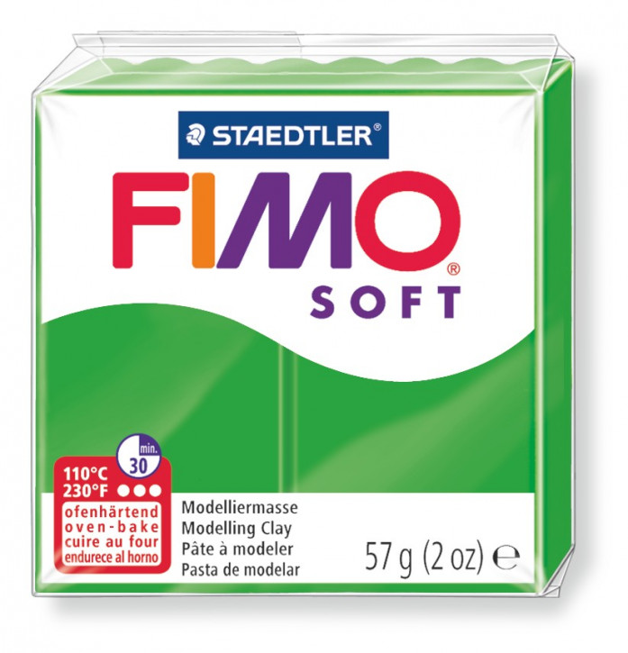 Fimo soft 8020-tropischgrün