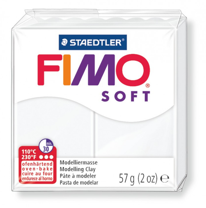 Fimo soft 8020-weiß