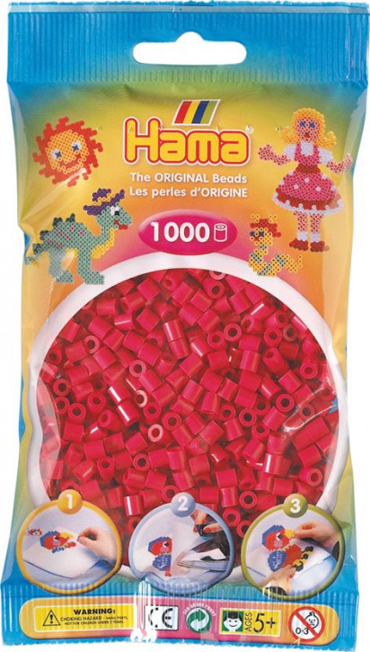 Hama Bügelperlen 1000Stück-barolo