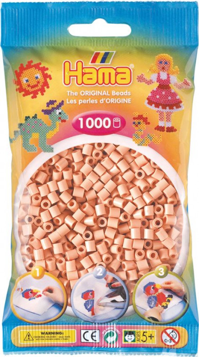 Hama Bügelperlen 1000Stück-natur