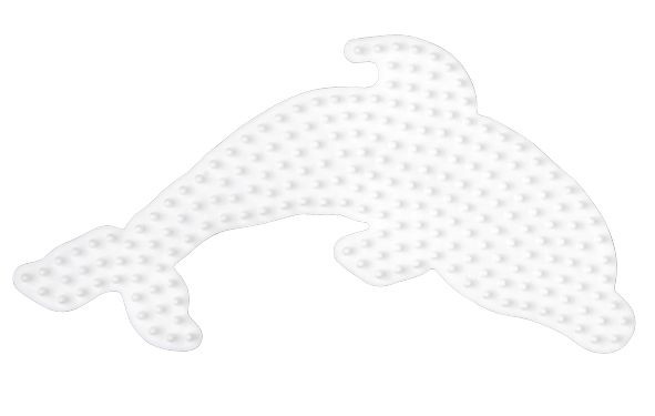 Hama Steckplatte Delphin