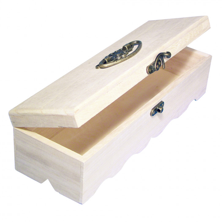 Holz Box 29x9,5x8 cm