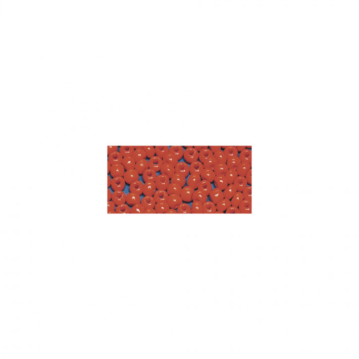 Indianer-Perlen, 4,5 mm Dose 17g-orange