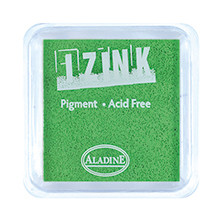 IZINK Pigment Stempelkissen, fluo-green