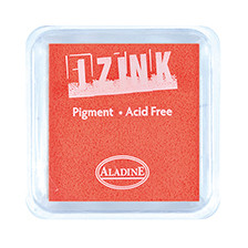 IZINK Pigment Stempelkissen, fluo-orange