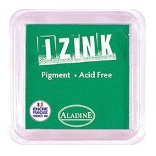 IZINK Pigment Stempelkissen, light-green