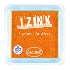 IZINK Pigment Stempelkissen, orange