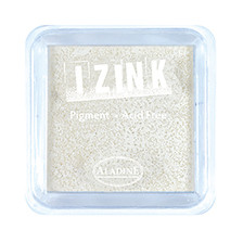 IZINK Pigment Stempelkissen, white