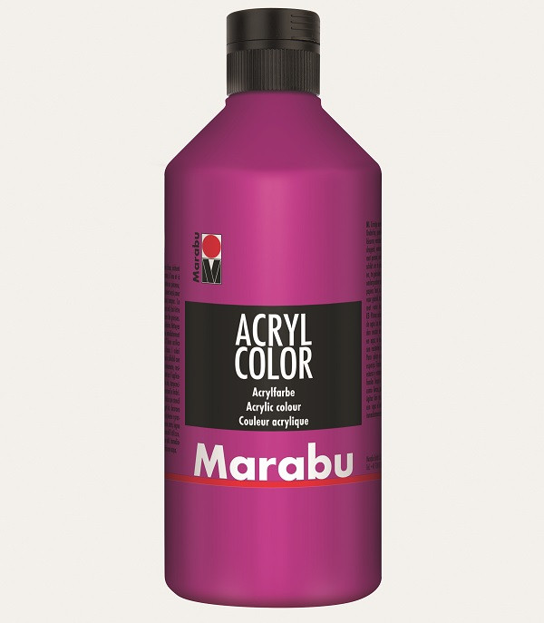 Acryl Color 500 ml Mixed Media-Magenta