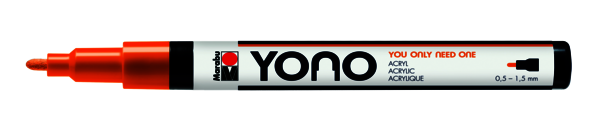 Marabu YONO Marker orange 0,5-1,5mm