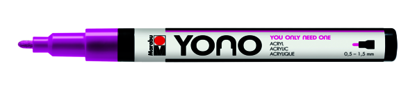 Marabu YONO Marker Magenta,0,5-1,5mm