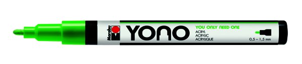 Marabu YONO Marker Reseeda,0,5-1,5mm