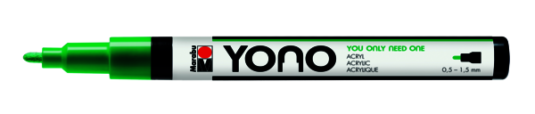 Marabu YONO Marker Saftgrün,0,5-1,5mm
