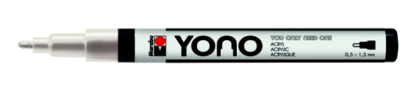 Marabu YONO Marker Weiß,0,5-1,5mm