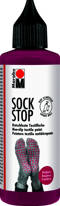 Marabu Sock Stop Himbeere 005, 90 ml