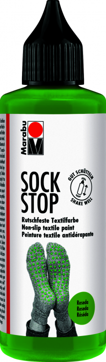 Marabu Sock Stop Schwarz 061, 90 ml