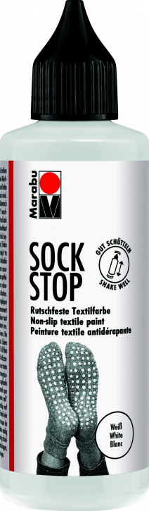Marabu Sock Stop Weiß 070, 90 ml