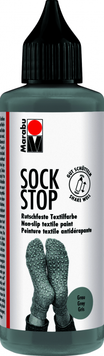 Marabu Sock Stop Grau 078, 90 ml