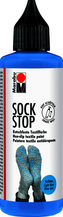 Marabu Sock Stop Blau 090, 90 ml