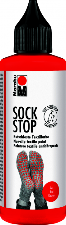 Marabu Sock Stop Rot 232, 90 ml