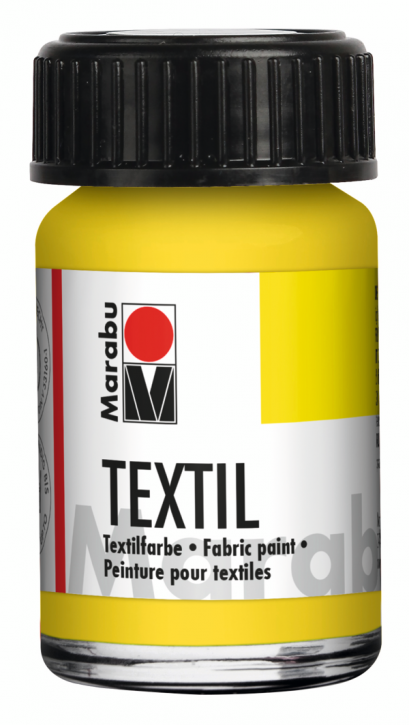 Marabu Textil 15 ml, Gelb