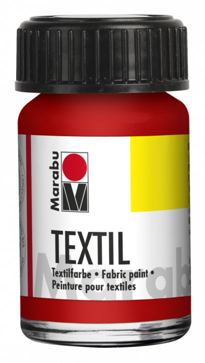 Marabu Textil 15 ml, Rot