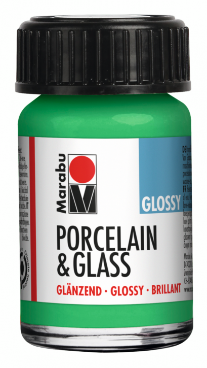 Porcelain & Glass Glänzend Apfel 158, 15ml