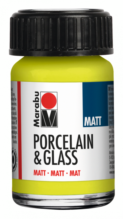 Porcelain & Glass Matt Reseda 061, 15ml