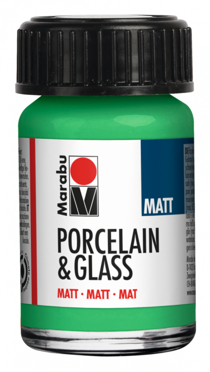 Porcelain & Glass Matt Apfel 158, 15ml