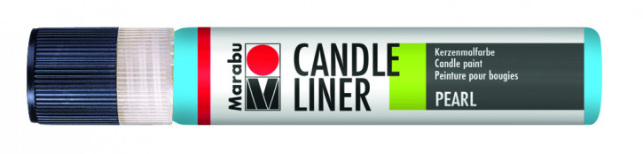 Marabu Candle-Liner 25ml-hellblau