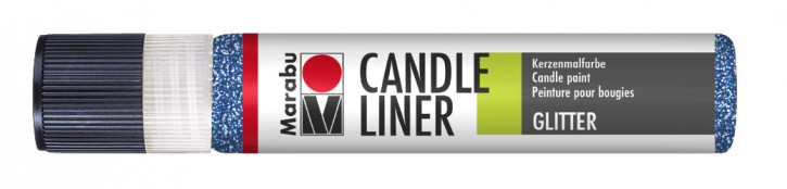 Marabu Candle-Liner 25ml-lila glitter