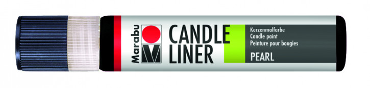Marabu Candle-Liner 25ml-schwarz