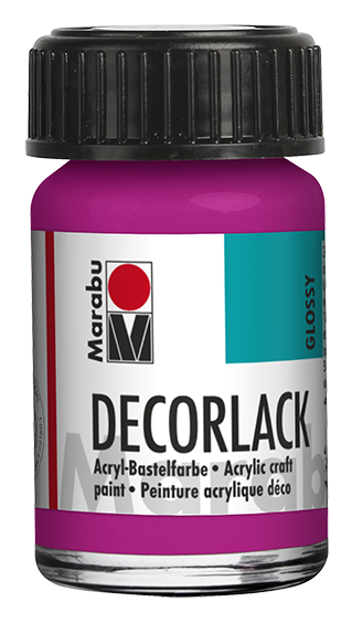 Marabu Decorlack 15 ml Magenta