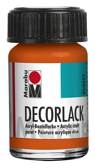 Marabu Decorlack 15 ml Orange