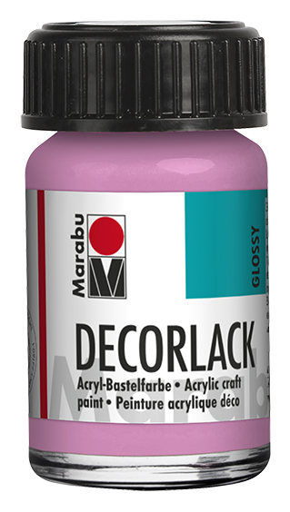 Marabu Decorlack 15 ml Pink