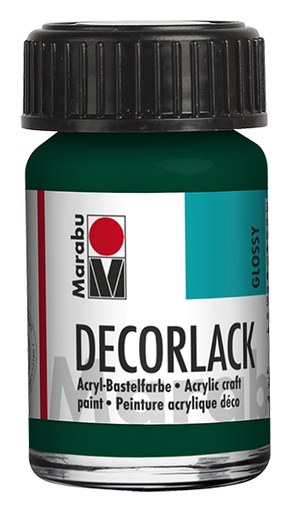 Marabu Decorlack 15 ml Tannengrün