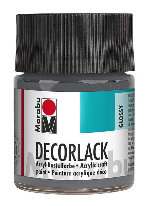 Marabu Decorlack 50 ml Grau